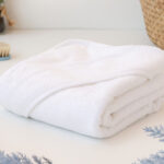 Capa de Baño Bamboo Blanca