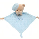 Dou Dou Dormilón Azul Bordado