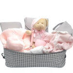 Canastilla maleta maternal "Mi primera maleta"