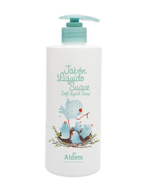 Jabón gel para bebés