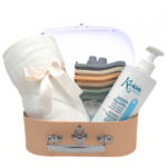 Canastilla Maleta "Barquitos"