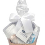 Presentación Canastilla Maleta "Barquitos"