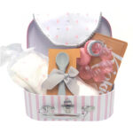 Canastilla Maleta Dulce bebe