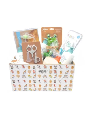 Canastilla Caja "Momento Chapoteo"