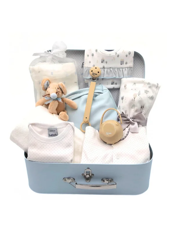 Canastilla Ajuar Maleta