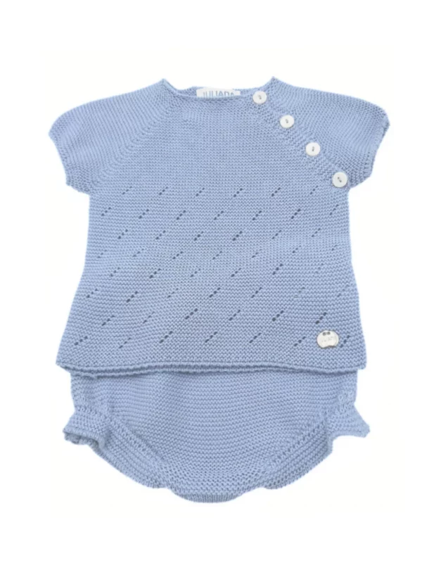 Conjunto 2 piezas Noa empolvado