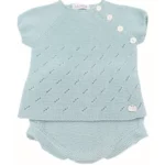Conjunto 2 piezas Noa verde agua