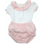 Conjunto 2 piezas Verano raya rosa