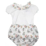 Conjunto 2 piezas Verano selva gris